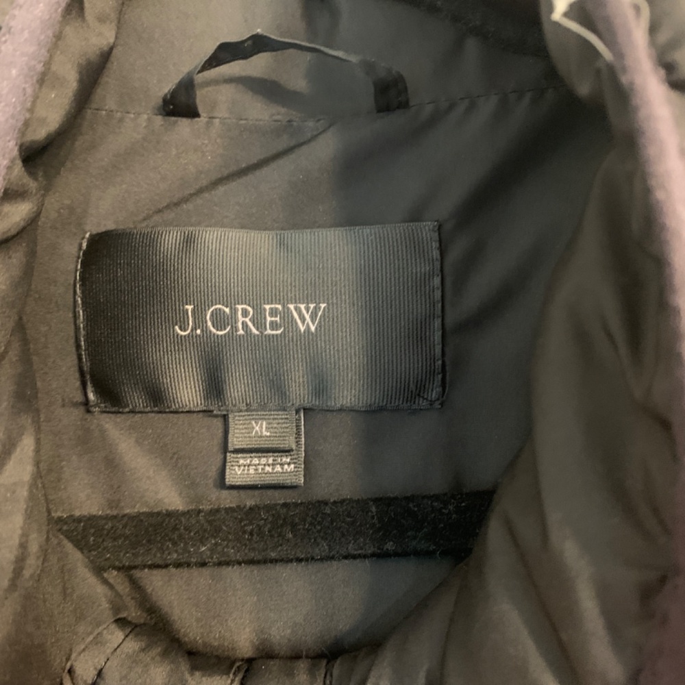 J.Crew, Puff Parka, Black - image 3